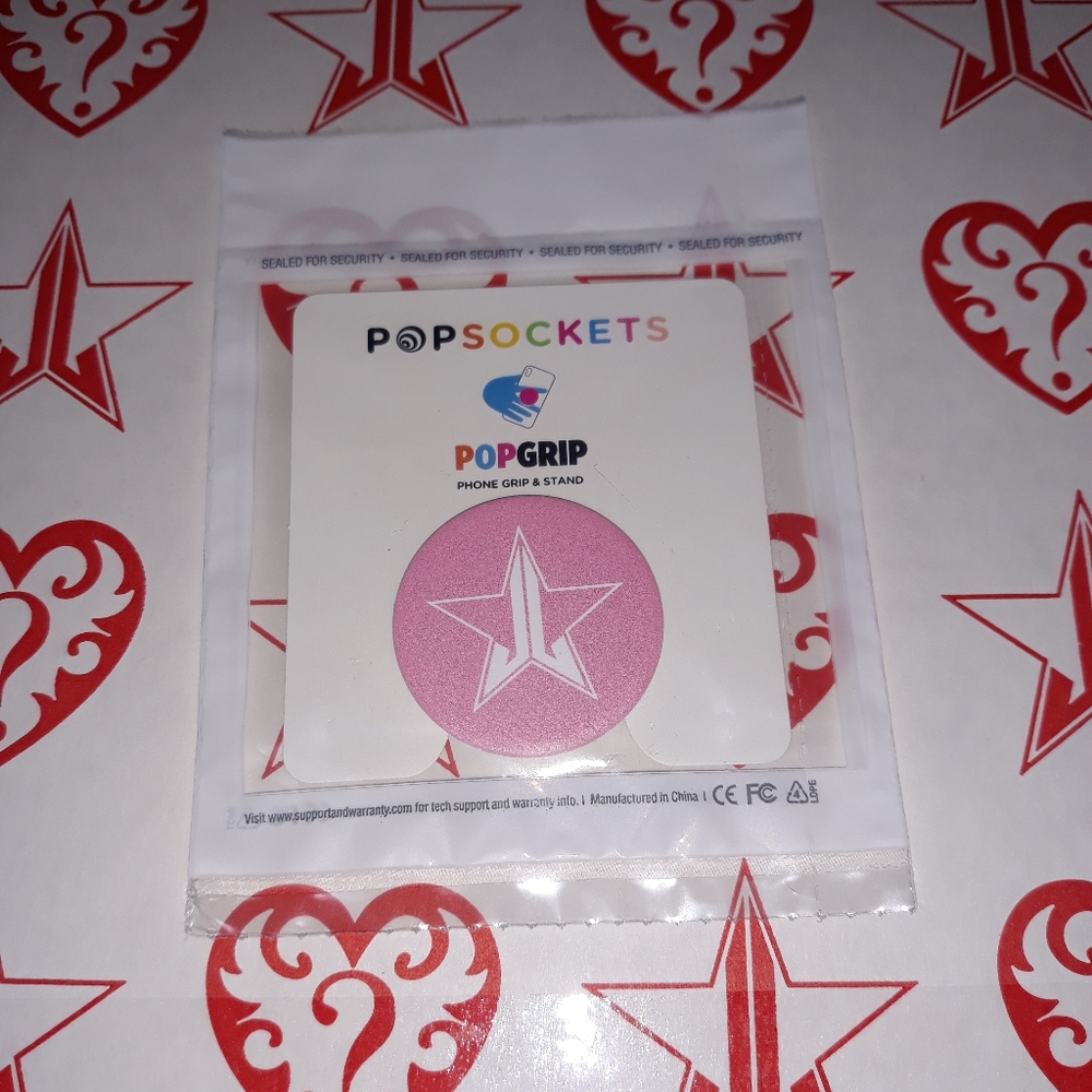 Jeffree Star EXCLUSIVE pop socket